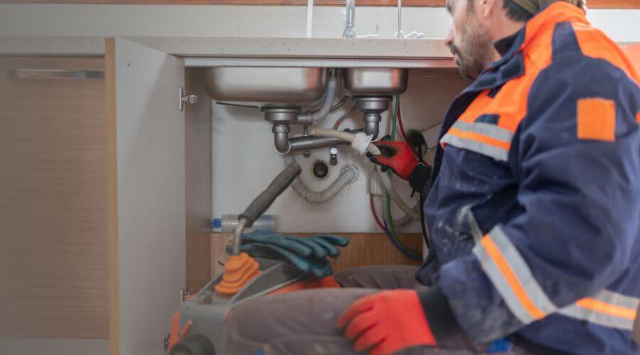 Professional sink repair in Rush, NY